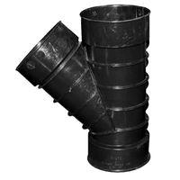 ADS FCY0B030000 Pipe Wye, 3 in, Polyethylene
