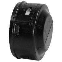 ADS FC E0B 03 0000 Drain End Pipe Cap, Polyethylene