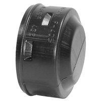 DRAIN END CAP SNAP 4IN