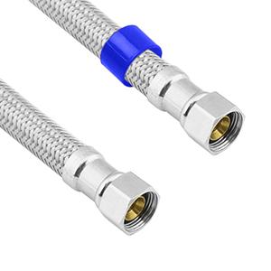10-0964 3/8C X 3/8C X 48 SS BRAIDED FLEX LINE
