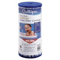 Culligan R50-BBSA Filter Cartridge, 50 um Filter, Pleated Polyester Cartridge Filter Media