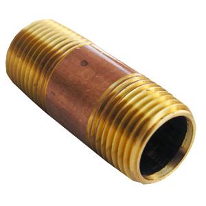 17-9445 1/2x2 BRASS NIPPLE