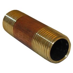17-9447 1/2 x 2 1/2 BRASS NIPPLE