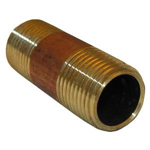 17-9449 1/2x3 BRASS NIPPLE
