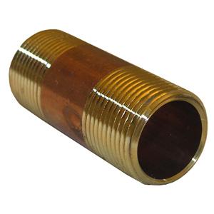 17-9487 3/4x2 1/2 BRASS NIPPLE