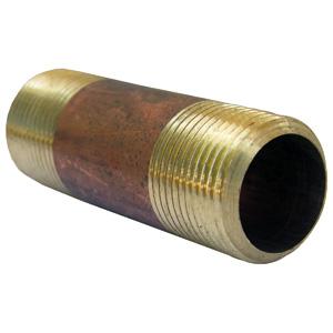 17-9489 3/4x3 BRASS NIPPLE