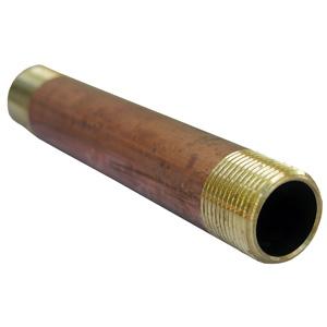 17-9501 3/4" x 6" BRASS NIPPLE