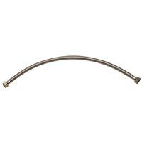 Fluidmaster B3F16 Water Supply Connector, 1/2 in, Polymer/Stainless Steel, 1000 psi Pressure