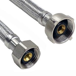 10-0913 1/2"COMPx7/8"x12" TOILET SS SUPPLY