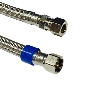 10-0520 3/8M COMP X 3/8F COMP X 20