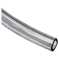 Abbott Rubber T10 Series T10005010 Tubing, 5/8 in OD, 1/2 in ID, Clear, 100 ft L