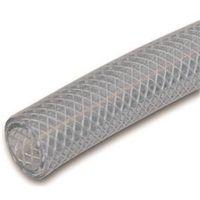 Abbott Rubber T12 Series T12005006 Tubing, 1-1/4 in OD, 1 in ID, Clear