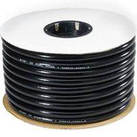 Abbott Rubber T22005003/RFKF Fuel Hose, 100 ft L, 80 psi Pressure, PVC, Black