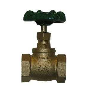 06-2812 3/4 FIP BRASS STOP VALVE