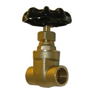 06-1784 GATE VALVE 1" SWEAT SOLDER