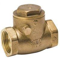 B & K ProLine Series 101-005NL Check Valve, 1 in, IPS, 200 psi Pressure, Brass Body