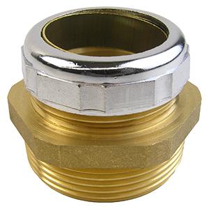 03-3804 1-1/4x1-1/2 MALE TRAP ADAPTER