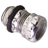 Halex 62511 Connector, 1 in Compression, Steel