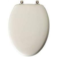 Mayfair 144BN000 Toilet Seat, Elongated, Molded Wood