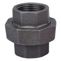 ProSource 34B-1B Pipe Union, 1 in, Threaded, Malleable Iron, 40 Schedule, 300 PSI Pressure