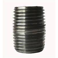 ProSource 1/2XCB Pipe Nipple, 1/2 in, Male NPT Threaded, Steel, SCH 40 Schedule