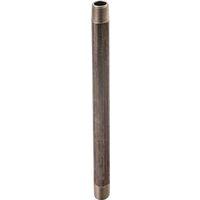 ProSource 3/4X5B Pipe Nipple, 3/4 in, Male, Steel, SCH 40 Schedule, 5 in L