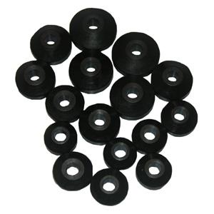02-1093 BEV BIBB WASHERS ASST 16PK