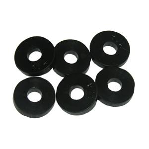 02-1105 FLAT BIBB WSHER 1/4 6PK