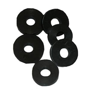 02-1111 FLAT BIBB WASHER 3/8M 6 PACK
