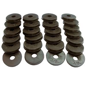02-1269 FLAT BIBB WASHER 3/8L 25PK