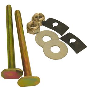 04-3633 LONG BRASS CLOSET BOLTS