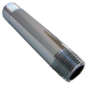 32-0413 1/2X4 NIPPLE CHROME PLATED BRASS