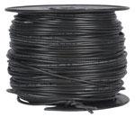18 SOLID COPPER WIRE BLACK