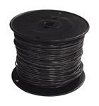 WIRE 18 SLD TFN BLK 500'