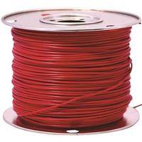 CCI 55667423 Primary Wire, 18 AWG Wire, 1-Conductor, 60 VDC, Copper Conductor, Red Sheath, 100 ft L