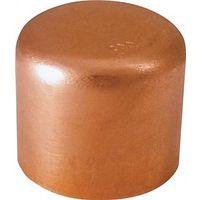 Elkhart Products 30630 Tube Cap, 3/4 in, Sweat, Wrot Copper