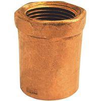 Elkhart Products 103 Series 30150 Pipe Adapter, 3/4 in, Sweat x FNPT, Copper