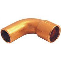 Elkhart Products 31408 Street Pipe Elbow, 3/4 in, Sweat x FTG, 90 deg Angle, Copper