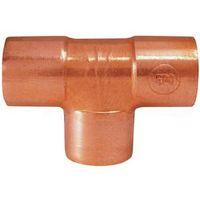 Elkhart Products 111 Series 32768 Pipe Tee, 3/4 in, Sweat, Copper