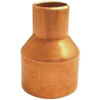 Elkhart Products 101R Series 30716 Reducing Pipe Coupling with Stop, 3/4 x 1/2 in, Sweat