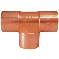 Elkhart Products 111 Series 32818 Pipe Tee, 1 in, Sweat, Copper
