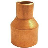 Elkhart Products 101R Series 30738 Reducing Pipe Coupling with Stop, 1 x 1/2 in, Sweat