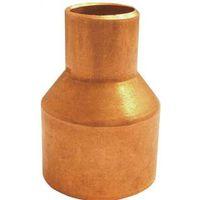 Elkhart Products 101R Series 30734 Reducing Pipe Coupling with Stop, 1 x 3/4 in, Sweat