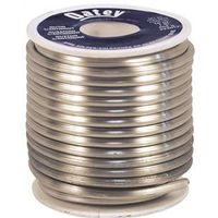 Oatey 22018 Plumbing Wire Solder, 1 lb, Solid, Silver, 450 to 464 deg F Melting Point