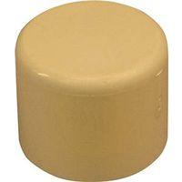 Nibco T00210D Pipe Cap, 1/2 in, CPVC, SCH 40 Schedule