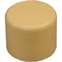Nibco T00225C Pipe Cap, 1 in, CPVC, SCH 40 Schedule