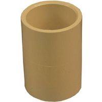 Nibco T00055C Pipe Coupling, 1 in, CPVC, SCH 40 Schedule