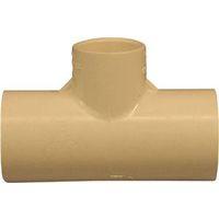 Nibco T00203C Pipe Tee, 1 x 3/4 in, CPVC, SCH 40 Schedule