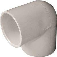IPEX 435523 Pipe Elbow, 1-1/2 in, Socket, 90 deg Angle, PVC, SCH 40 Schedule