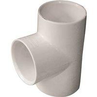 IPEX 435778 Pipe Tee, 1-1/4 in, Socket, PVC, White, SCH 40 Schedule, 150 psi Pressure